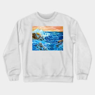 Deep Blue Sea Crewneck Sweatshirt